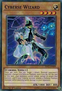 Cyberse Wizard [SDCL-EN009] Common | Good Games Morley