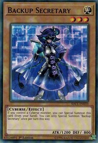 Backup Secretary [SDCL-EN010] Common | Good Games Morley