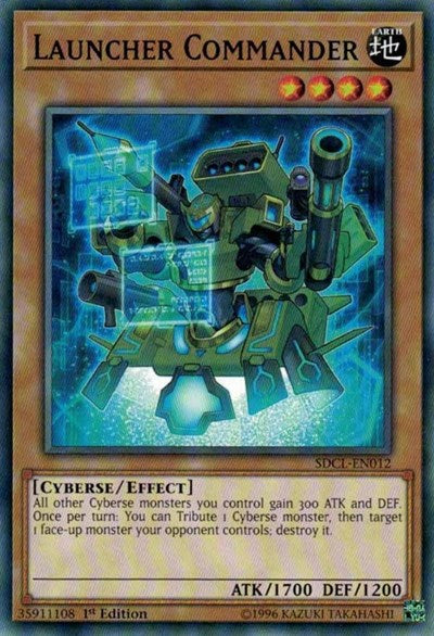 Launcher Commander [SDCL-EN012] Common | Good Games Morley