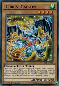 Debris Dragon [SDCL-EN016] Common | Good Games Morley