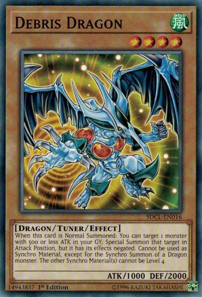 Debris Dragon [SDCL-EN016] Common | Good Games Morley