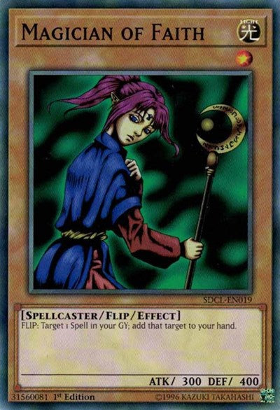 Magician of Faith [SDCL-EN019] Common | Good Games Morley