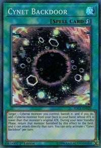 Cynet Backdoor [SDCL-EN023] Super Rare | Good Games Morley