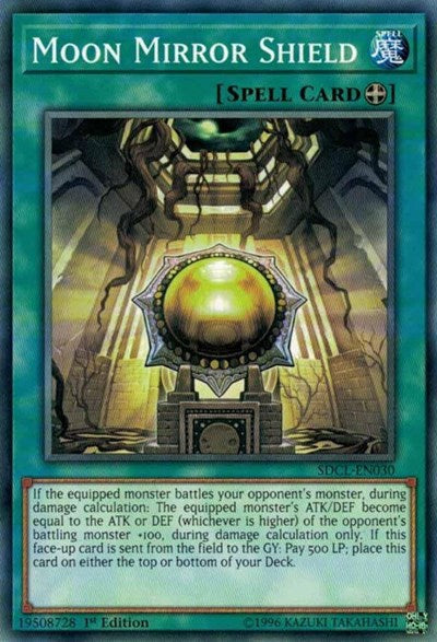 Moon Mirror Shield [SDCL-EN030] Common | Good Games Morley