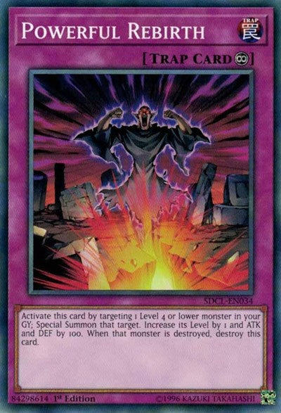 Powerful Rebirth [SDCL-EN034] Common | Good Games Morley