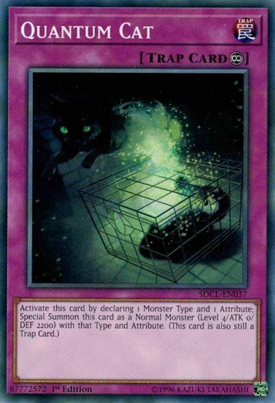 Quantum Cat [SDCL-EN037] Common | Good Games Morley