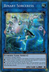 Binary Sorceress [SDCL-EN043] Super Rare | Good Games Morley