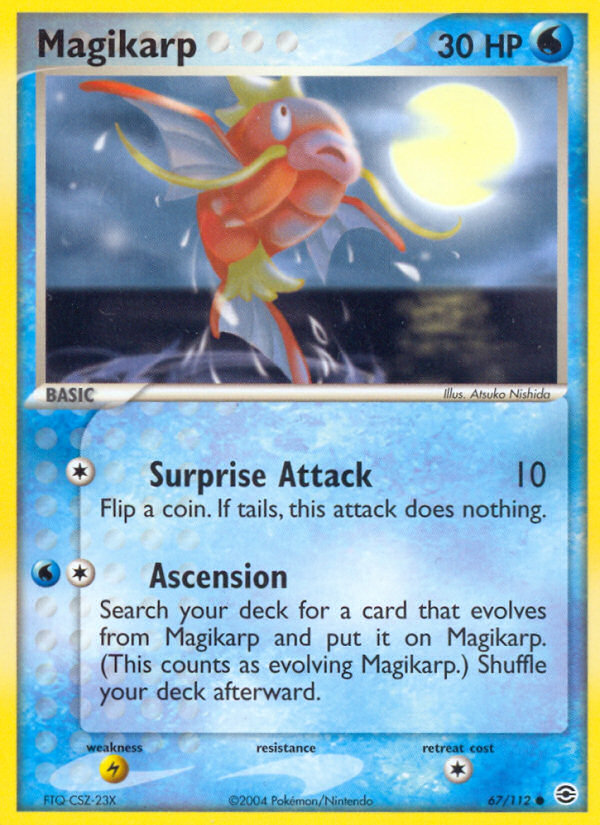 Magikarp (67/112) [EX: FireRed & LeafGreen] | Good Games Morley