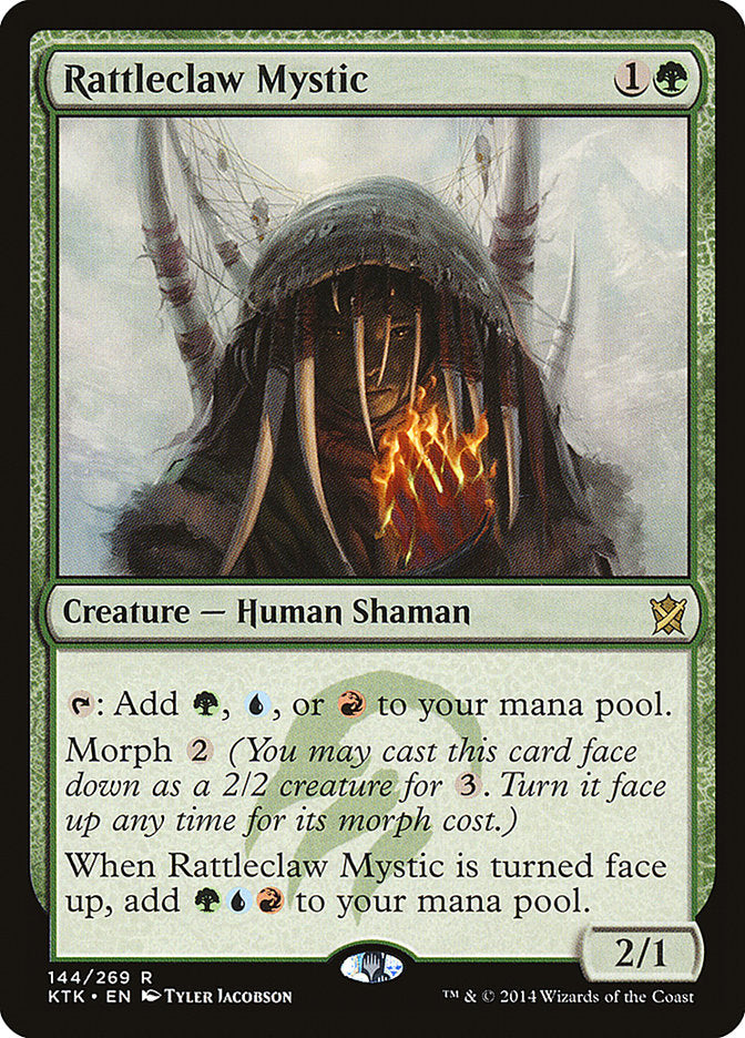 Rattleclaw Mystic [Khans of Tarkir] | Good Games Morley