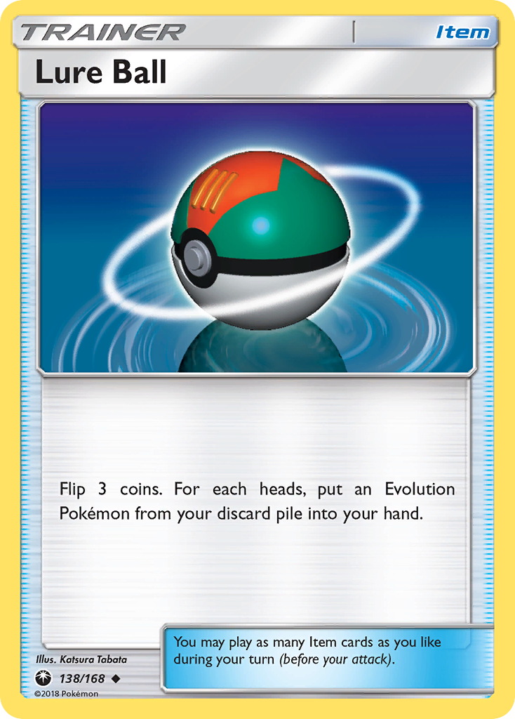 Lure Ball (138/168) [Sun & Moon: Celestial Storm] | Good Games Morley
