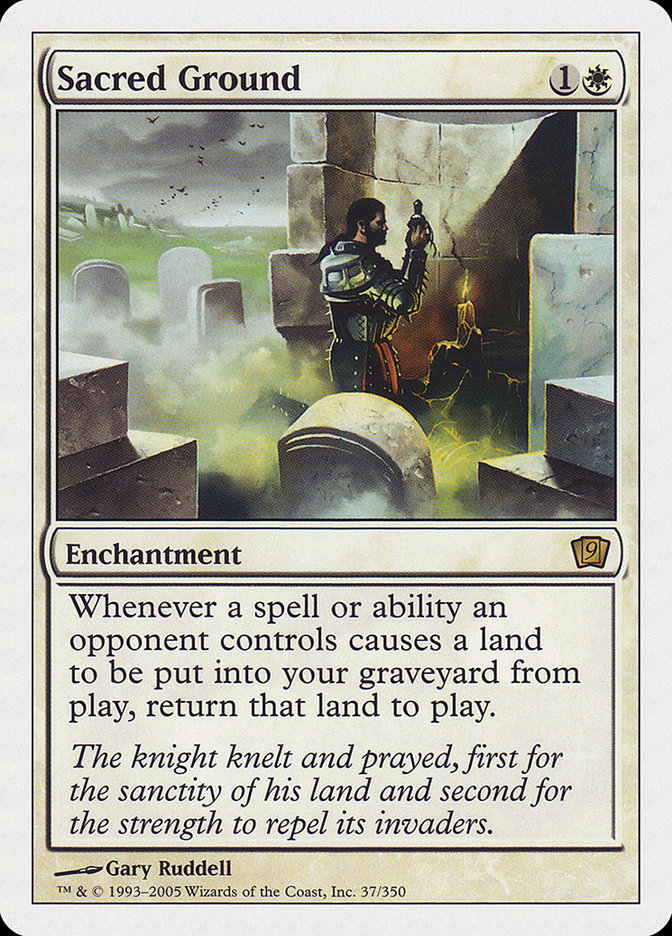 Sacred Ground [Ninth Edition] | Good Games Morley