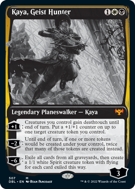 Kaya, Geist Hunter [Innistrad: Double Feature] | Good Games Morley