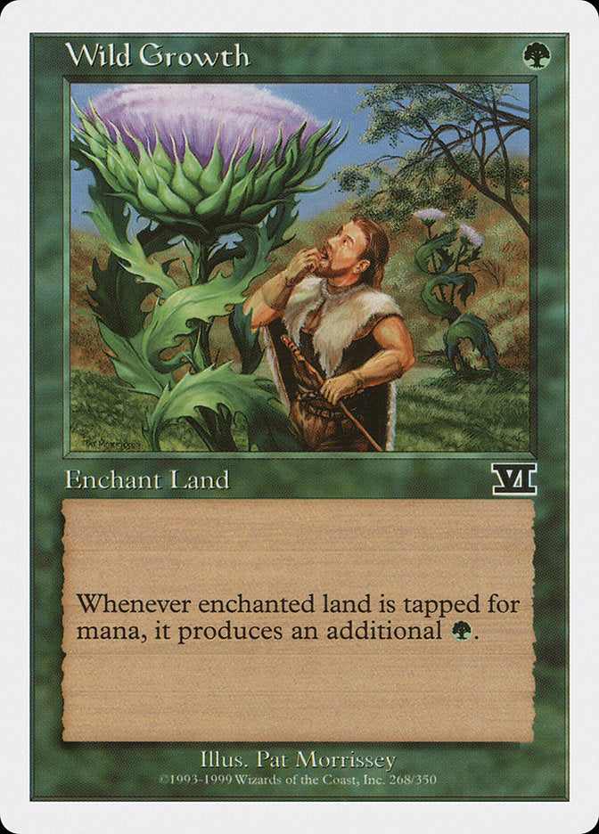 Wild Growth [Classic Sixth Edition] | Good Games Morley