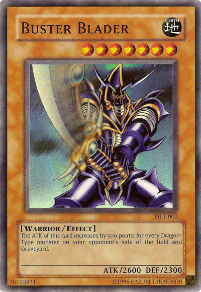 Buster Blader [DL1-002] Super Rare | Good Games Morley
