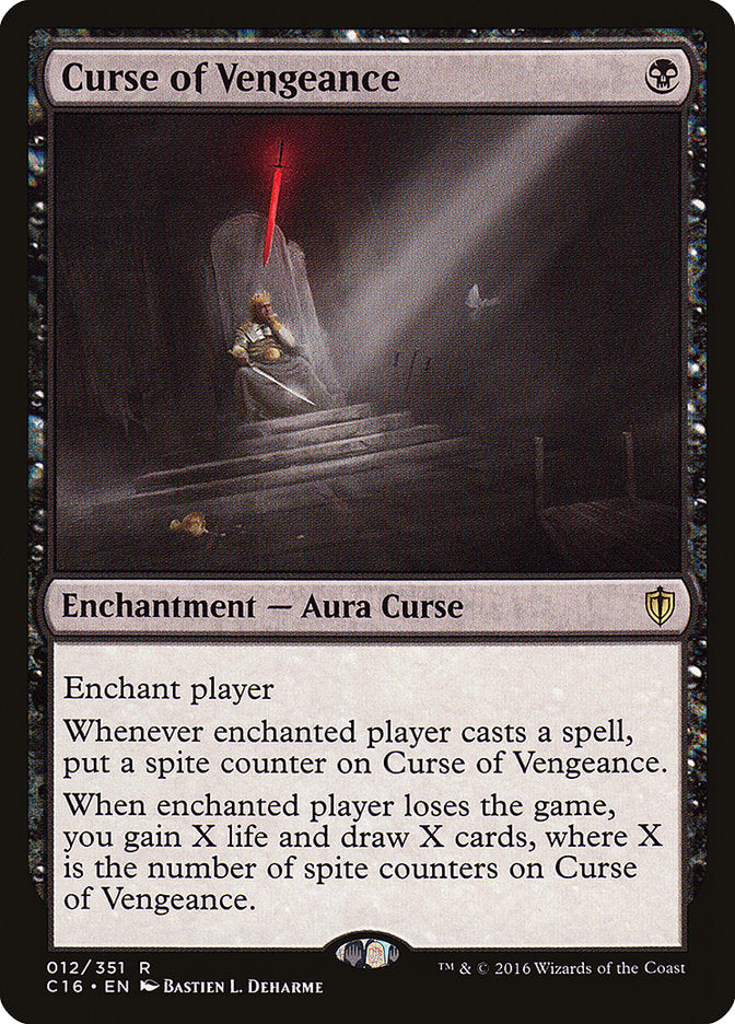 Curse of Vengeance [Commander 2016] | Good Games Morley