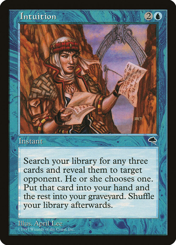 Intuition [Tempest] | Good Games Morley