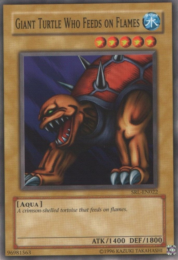 Giant Turtle Who Feeds on Flames [SRL-EN022] Common | Good Games Morley