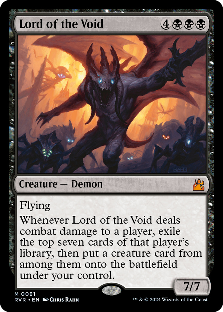 Lord of the Void [Ravnica Remastered] | Good Games Morley