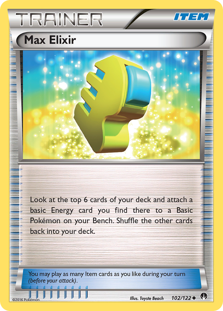 Max Elixir (102/122) [XY: BREAKpoint] | Good Games Morley