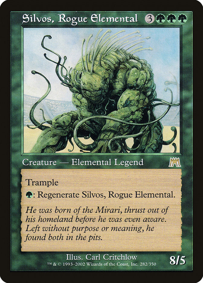 Silvos, Rogue Elemental [Onslaught] | Good Games Morley