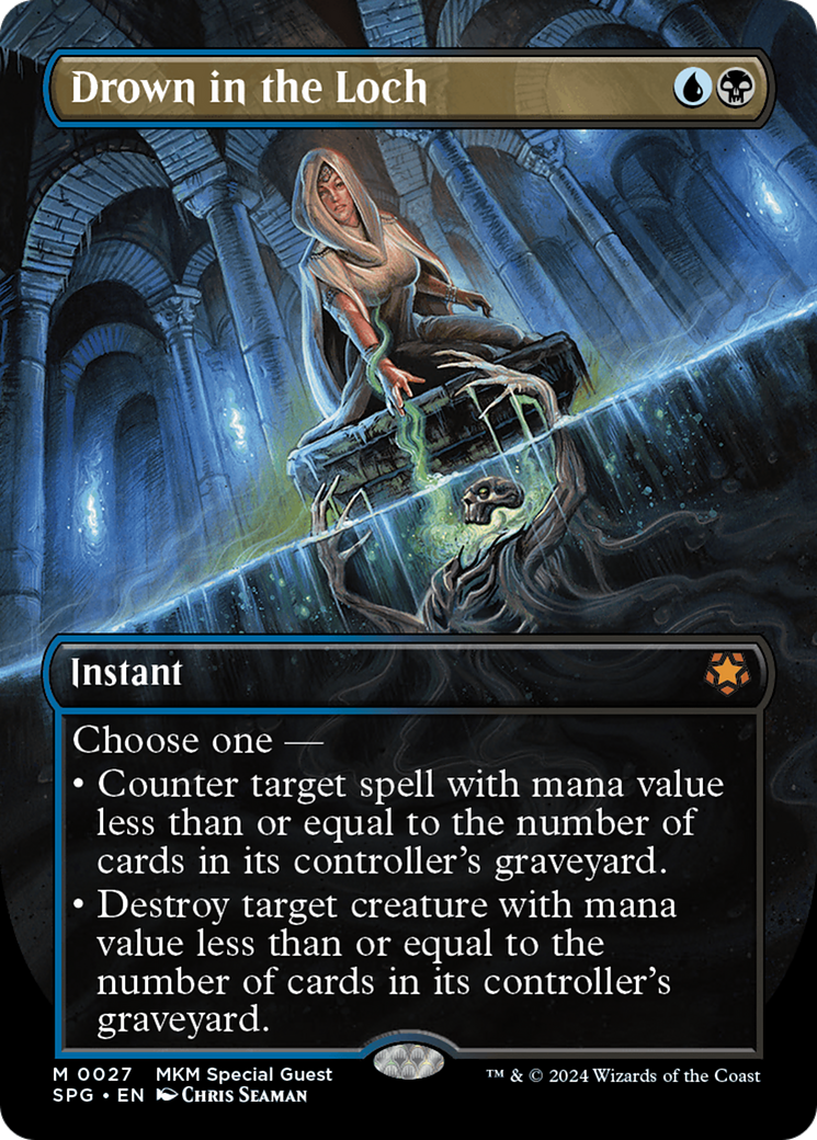 Drown in the Loch (Borderless) [Murders at Karlov Manor Special Guests] | Good Games Morley