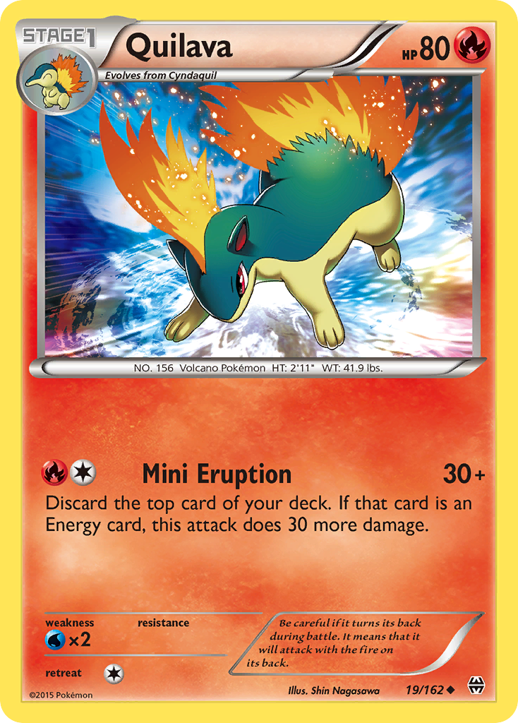 Quilava (19/162) [XY: BREAKthrough] | Good Games Morley