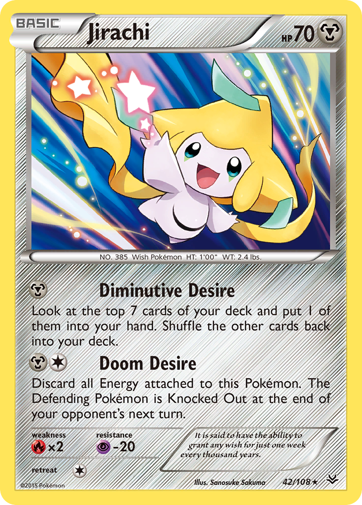 Jirachi (42/108) [XY: Roaring Skies] | Good Games Morley