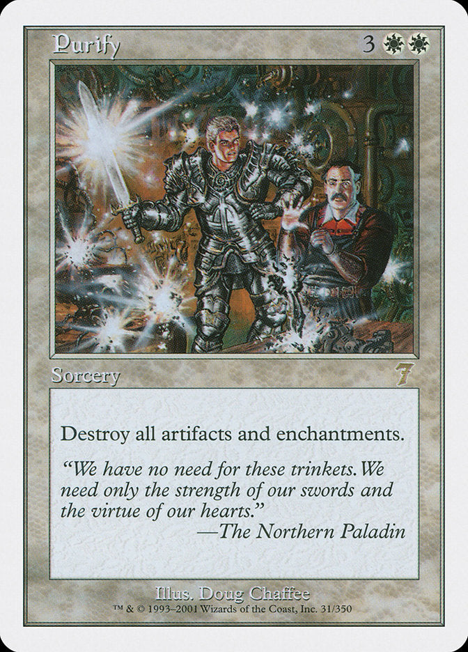 Purify [Seventh Edition] | Good Games Morley