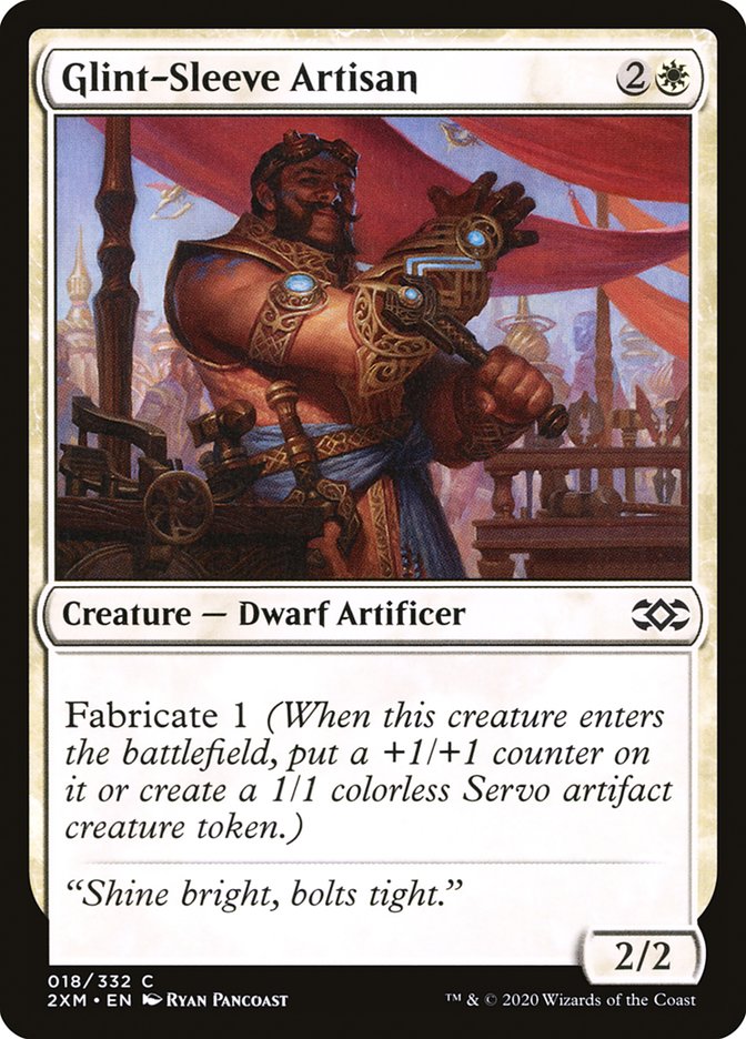 Glint-Sleeve Artisan [Double Masters] | Good Games Morley
