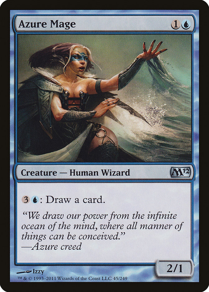 Azure Mage [Magic 2012] | Good Games Morley