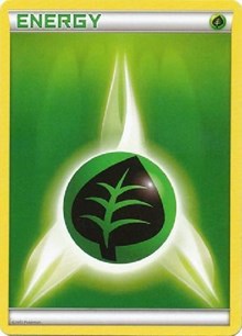 Grass Energy (Unnumbered 2013) (Theme Deck Exclusive) [Unnumbered Energies] | Good Games Morley