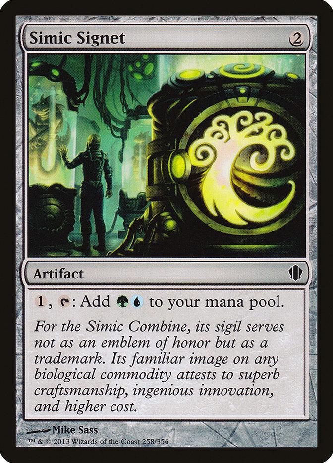 Simic Signet [Commander 2013] | Good Games Morley