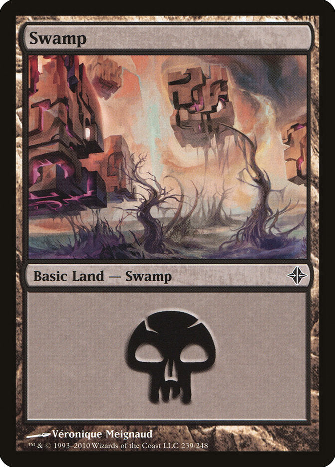 Swamp (239) [Rise of the Eldrazi] | Good Games Morley