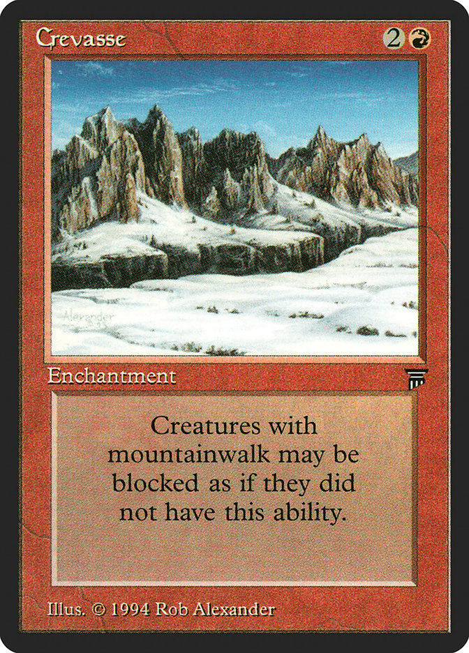 Crevasse [Legends] | Good Games Morley