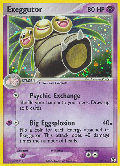 Exeggutor (5/112) [EX: FireRed & LeafGreen] | Good Games Morley