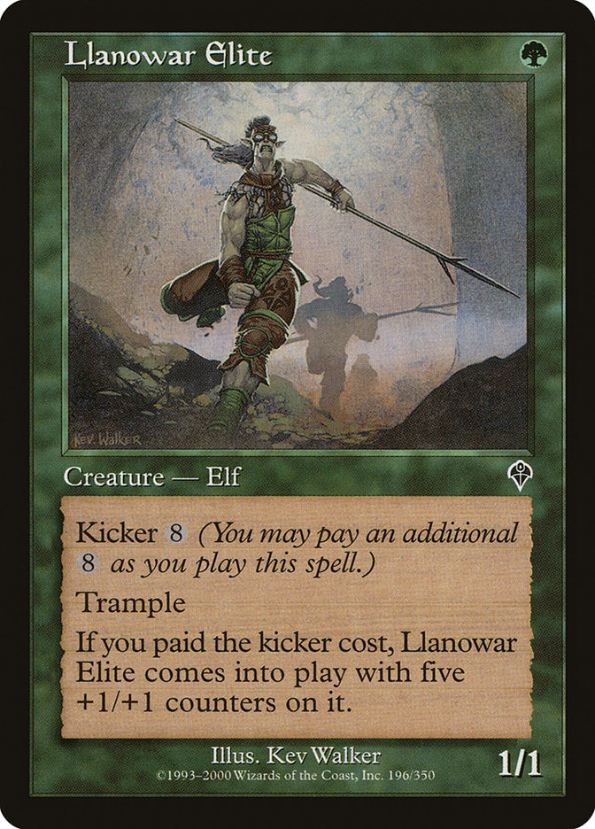 Llanowar Elite [Invasion] | Good Games Morley