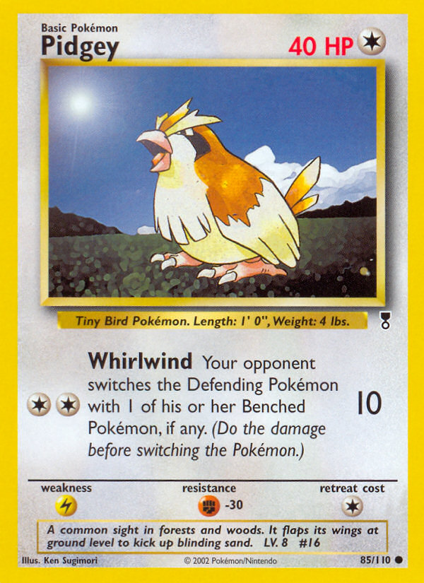 Pidgey (85/110) [Legendary Collection] | Good Games Morley