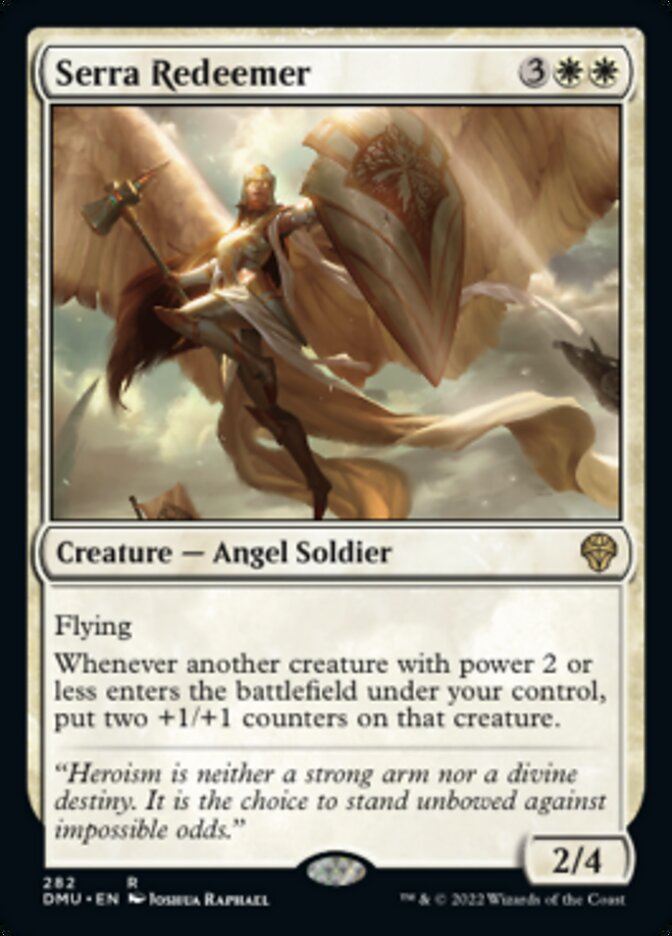 Serra Redeemer [Dominaria United] | Good Games Morley