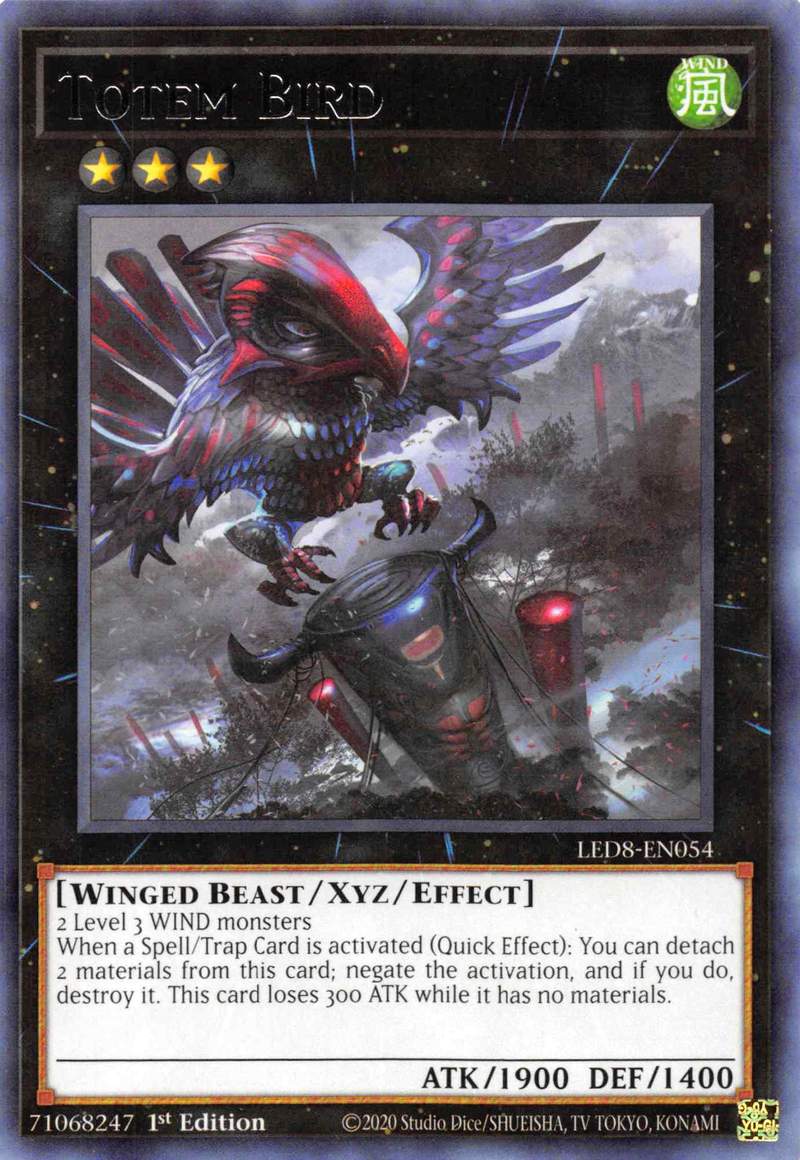 Totem Bird [LED8-EN054] Rare | Good Games Morley