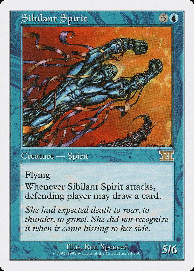 Sibilant Spirit [Classic Sixth Edition] | Good Games Morley
