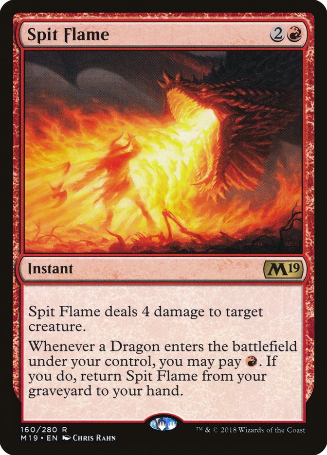 Spit Flame [Core Set 2019] | Good Games Morley
