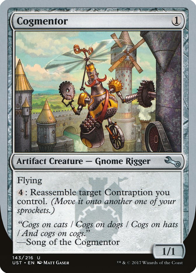 Cogmentor [Unstable] | Good Games Morley