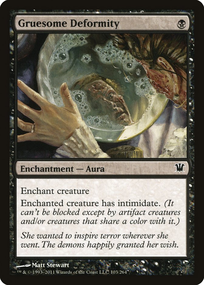 Gruesome Deformity [Innistrad] | Good Games Morley