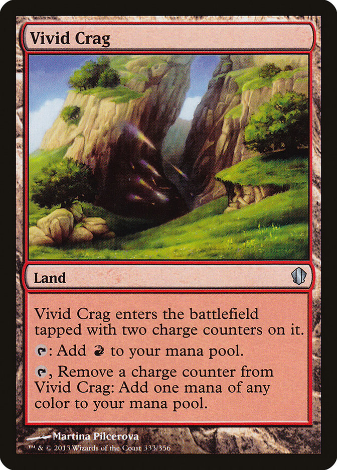 Vivid Crag [Commander 2013] | Good Games Morley