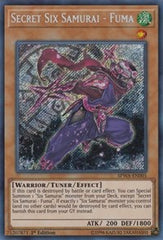 Secret Six Samurai - Fuma [SPWA-EN001] Secret Rare | Good Games Morley