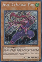 Secret Six Samurai - Fuma [SPWA-EN001] Secret Rare | Good Games Morley