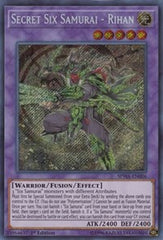 Secret Six Samurai - Rihan [SPWA-EN006] Secret Rare | Good Games Morley