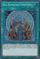 Six Samurai United [SPWA-EN013] Super Rare | Good Games Morley