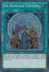 Six Samurai United [SPWA-EN013] Super Rare | Good Games Morley