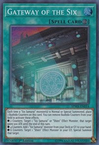 Gateway of the Six [SPWA-EN014] Super Rare | Good Games Morley